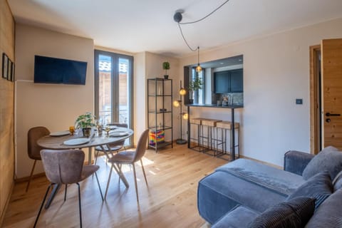 Newly renovated apartment with Mont Blanc view Apartment in Les Houches