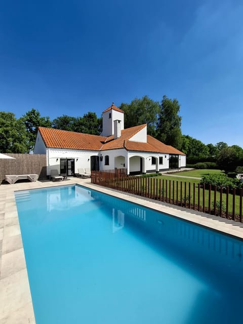 Landhuys Odette Villa in Mol