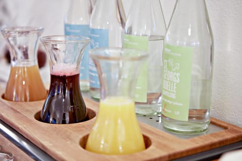 Non alcoholic drinks