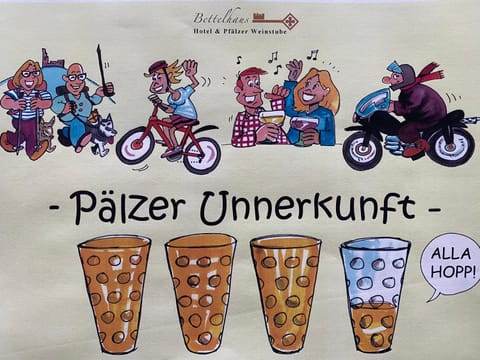 Hotel Bettelhaus Hotel in Rhineland-Palatinate