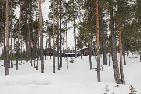 Property building, Facade/entrance, Day, Natural landscape, Winter, Location