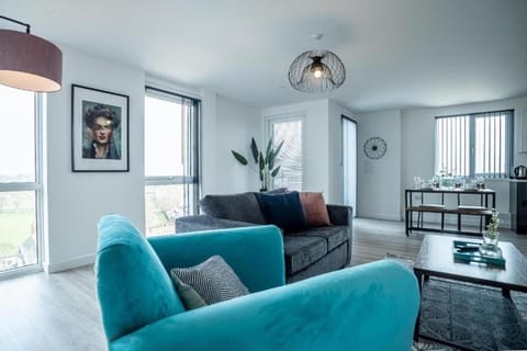 Bayard Apartments - Two Bedroom - Duplex Penthouse Apartment Apartment in Huntingdonshire District