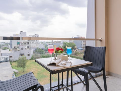 Day, View (from property/room), Balcony/Terrace, Seating area