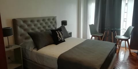 Living room, Bedroom