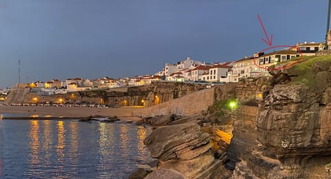 Facade/entrance, Day, Natural landscape, Beach, Sea view, Location, Sunset