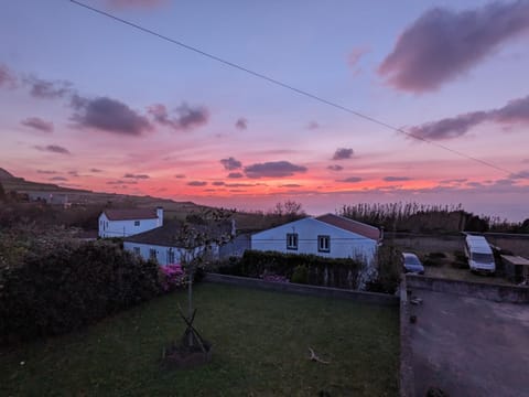 Sea view, Sunset