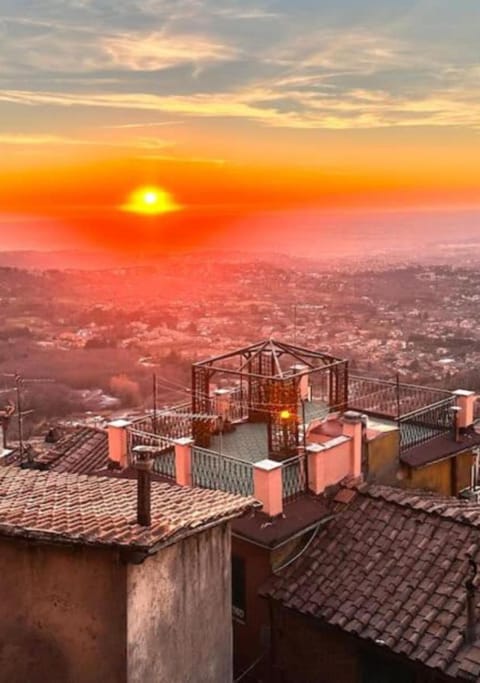 Natural landscape, Bird's eye view, City view, Sunrise, Sunset
