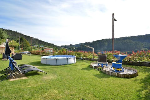 Natural landscape, Garden view, Swimming pool