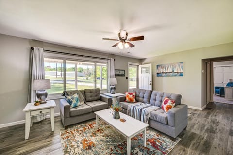 3 Mi to Burnside Marina Lake Cumberland Getaway House in Lake Cumberland