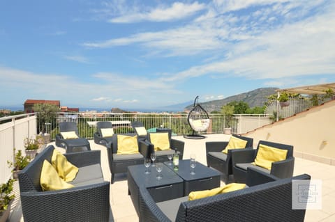 Patio, Balcony/Terrace, Balcony/Terrace, Seating area, Sea view