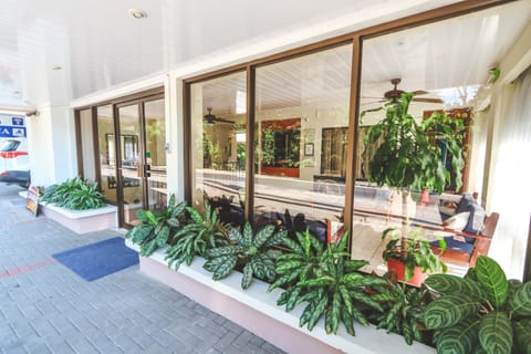 Property building, Facade/entrance