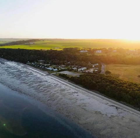 Day, Natural landscape, Bird's eye view, Beach, Sea view, Sunset