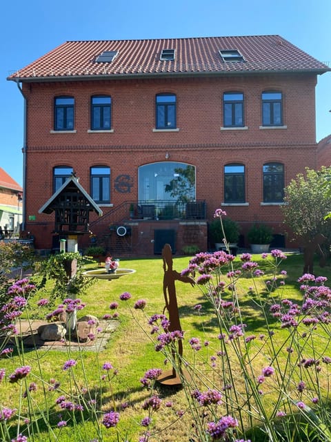 Property building, Garden view