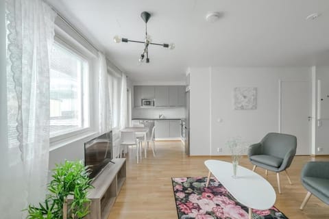 Kotimaailma Joensuu - Saunallinen kolmio keskustassa Apartment in Finland