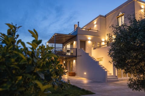 Property building, Night, View (from property/room), Balcony/Terrace, Balcony/Terrace
