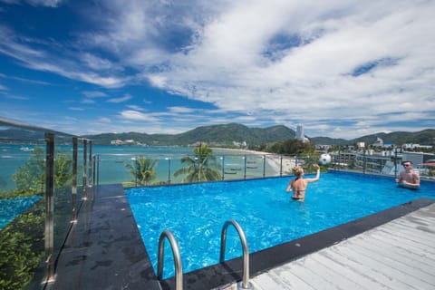 Sea view, Swimming pool