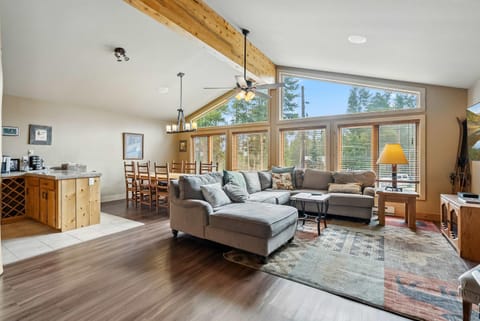 The Flurry Lodge House in Breckenridge