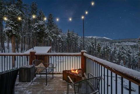 The Flurry Lodge House in Breckenridge