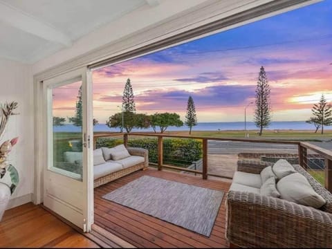 Balcony/Terrace, Seating area, Sea view