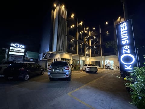 Night, Location, Parking