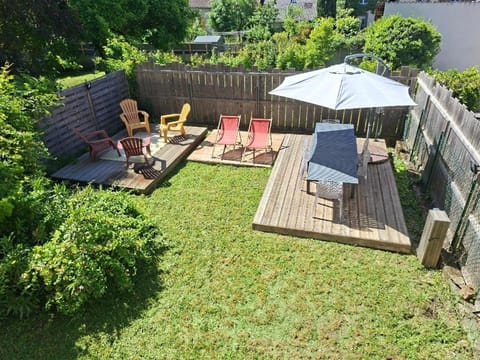 Garden, Balcony/Terrace