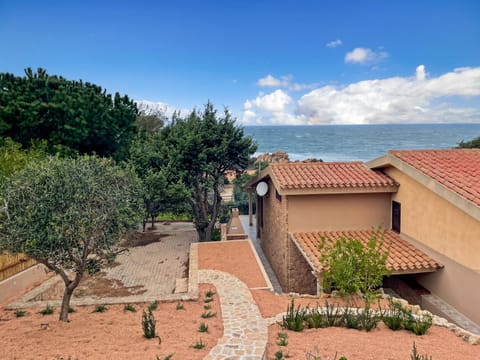 Property building, Garden