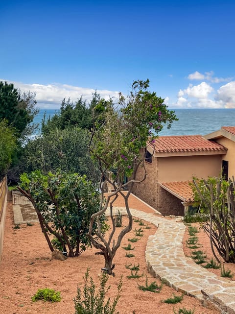 Property building, Garden, Garden view