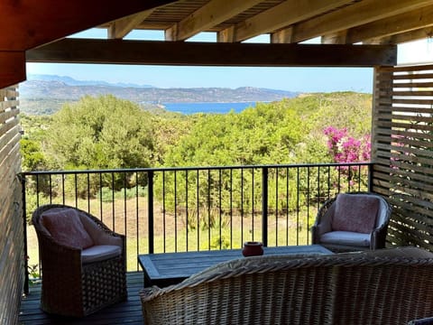 View (from property/room), Balcony/Terrace, Sea view