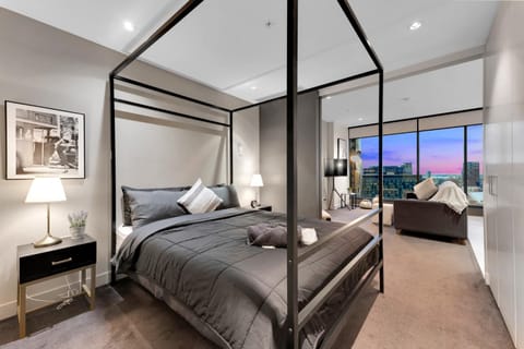 Bed, Bedroom
