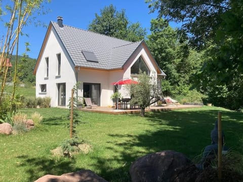 Property building, Garden view