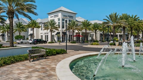 Majestic Palm House in Inlet Beach