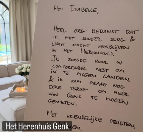 Het Herenhuis Vacation rental in Flanders