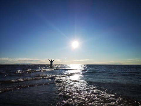 Day, Natural landscape, Beach, Sea view