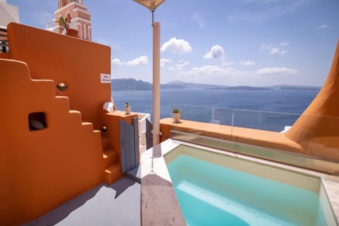 Nearby landmark, Day, Natural landscape, Hot Tub, Balcony/Terrace, Sea view, Sea view