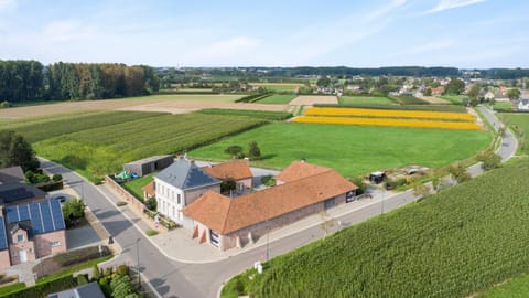 Property building, Natural landscape, Bird's eye view