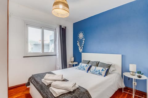 Living room, Bedroom