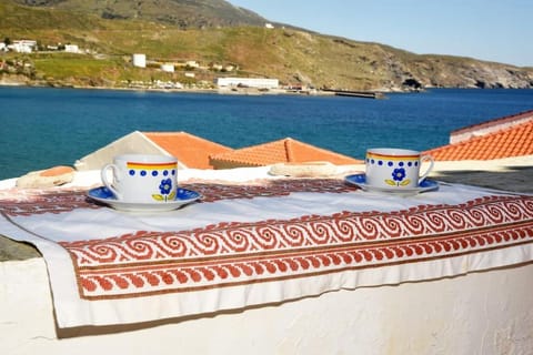 Natural landscape, Sea view