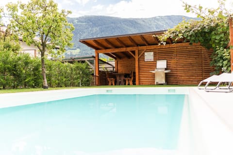 Spring, Natural landscape, Mountain view, Pool view, Swimming pool, sunbed