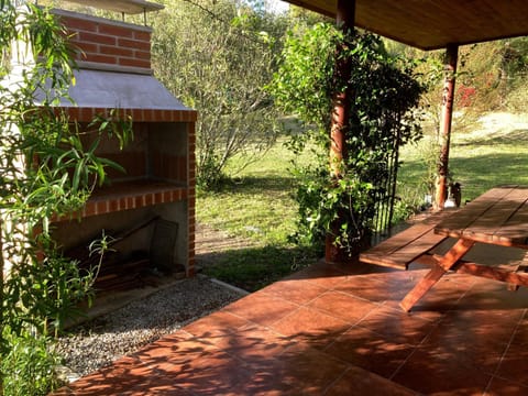 Off site, Garden
