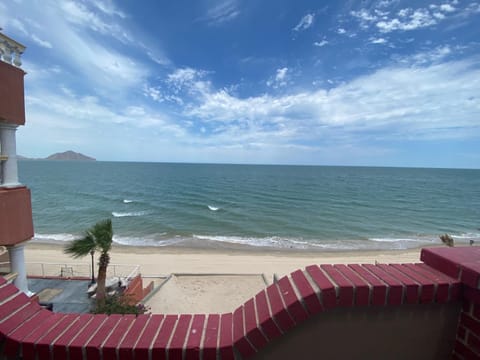 View (from property/room), Balcony/Terrace, Beach, Sea view