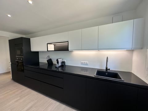 Kitchen or kitchenette, minibar