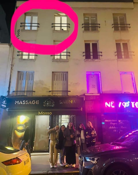 Habitation Salomé Apartment in Paris