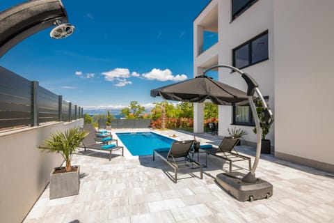 Property building, Natural landscape, Garden, View (from property/room), Evening entertainment, Pool view, Swimming pool, Swimming pool