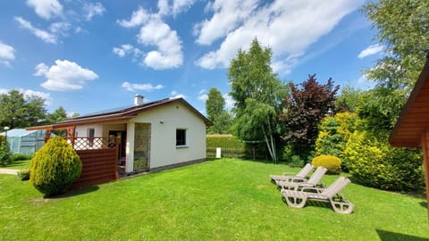 domek Lawendowy na wiejskiej House in Pomeranian Voivodeship