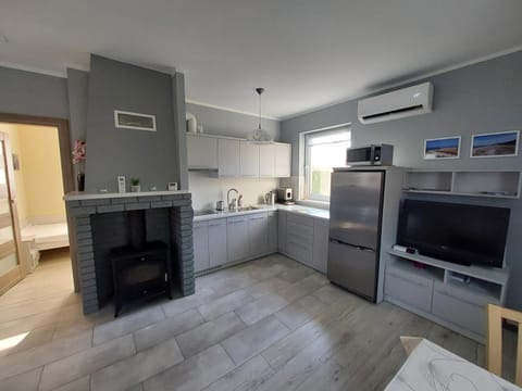 domek Lawendowy na wiejskiej House in Pomeranian Voivodeship