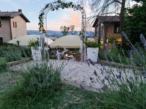 Property building, Garden view