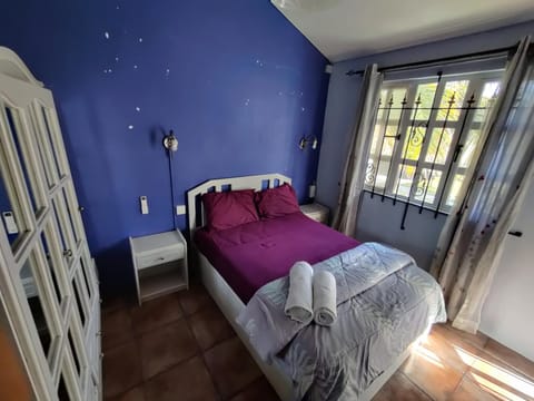 Bed, Balcony/Terrace, Bedroom, Pool view, storage, wardrobe, air conditioner