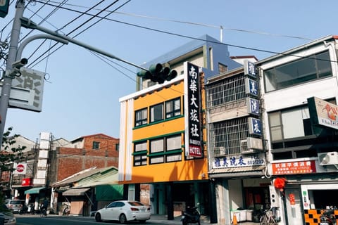 Property building, City view, Location