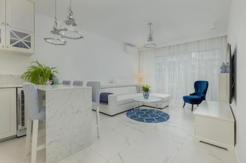 Apartament Ambra Marina - Basen & SPA Apartment in West Pomeranian Voivodeship, Poland