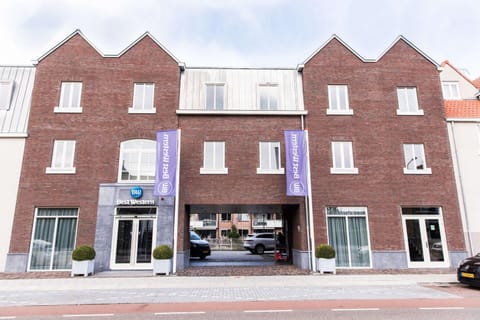 Property building, On site